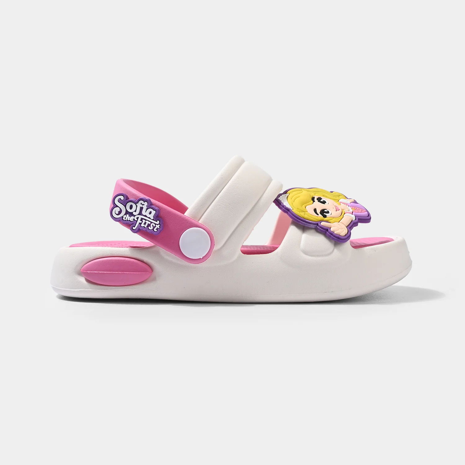 Girls Clogs 008-Y49-PINK - Image 4