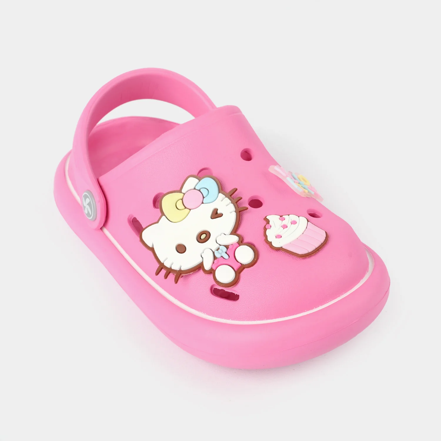 Girls Clogs 1012-11 - Pink