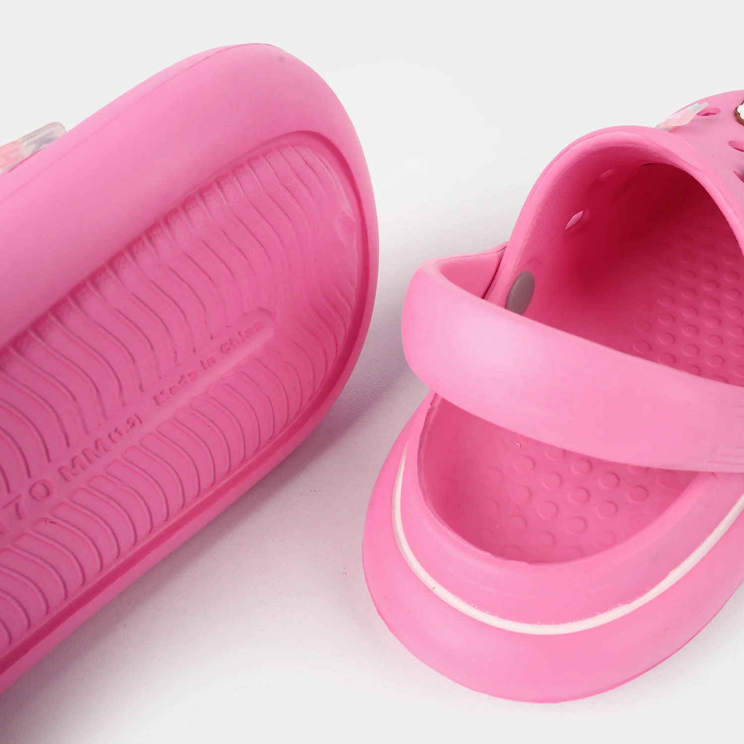 Girls Clogs 1012-11 - Pink - Image 2