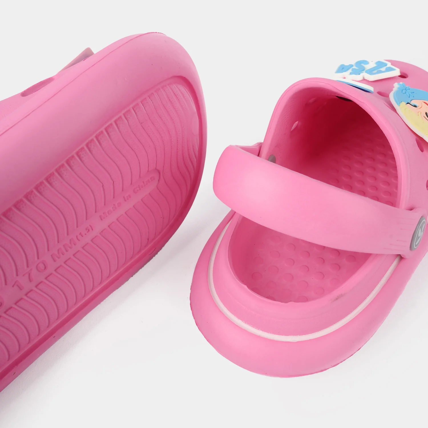 Girls Clogs 1012-13 - Pink - Image 2