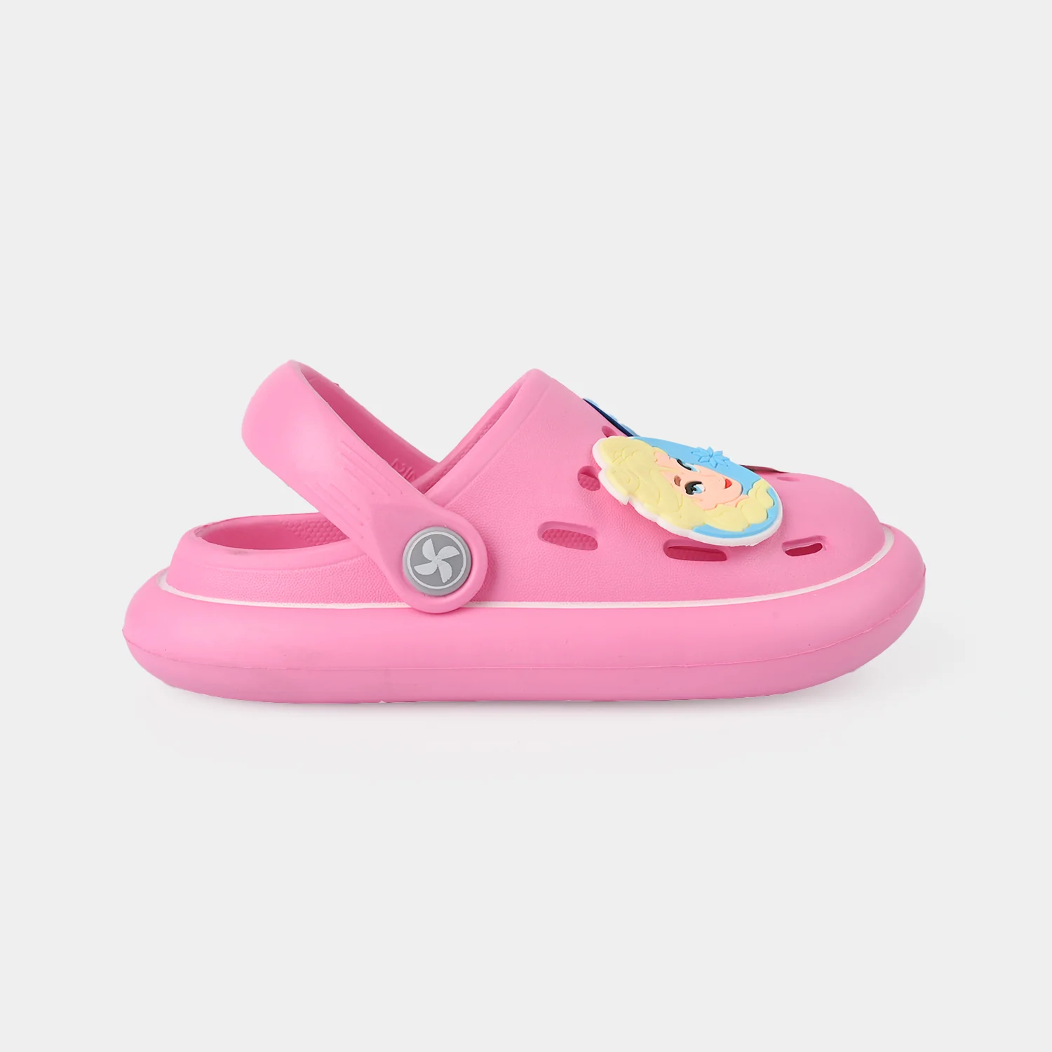 Girls Clogs 1012-13 - Pink - Image 4