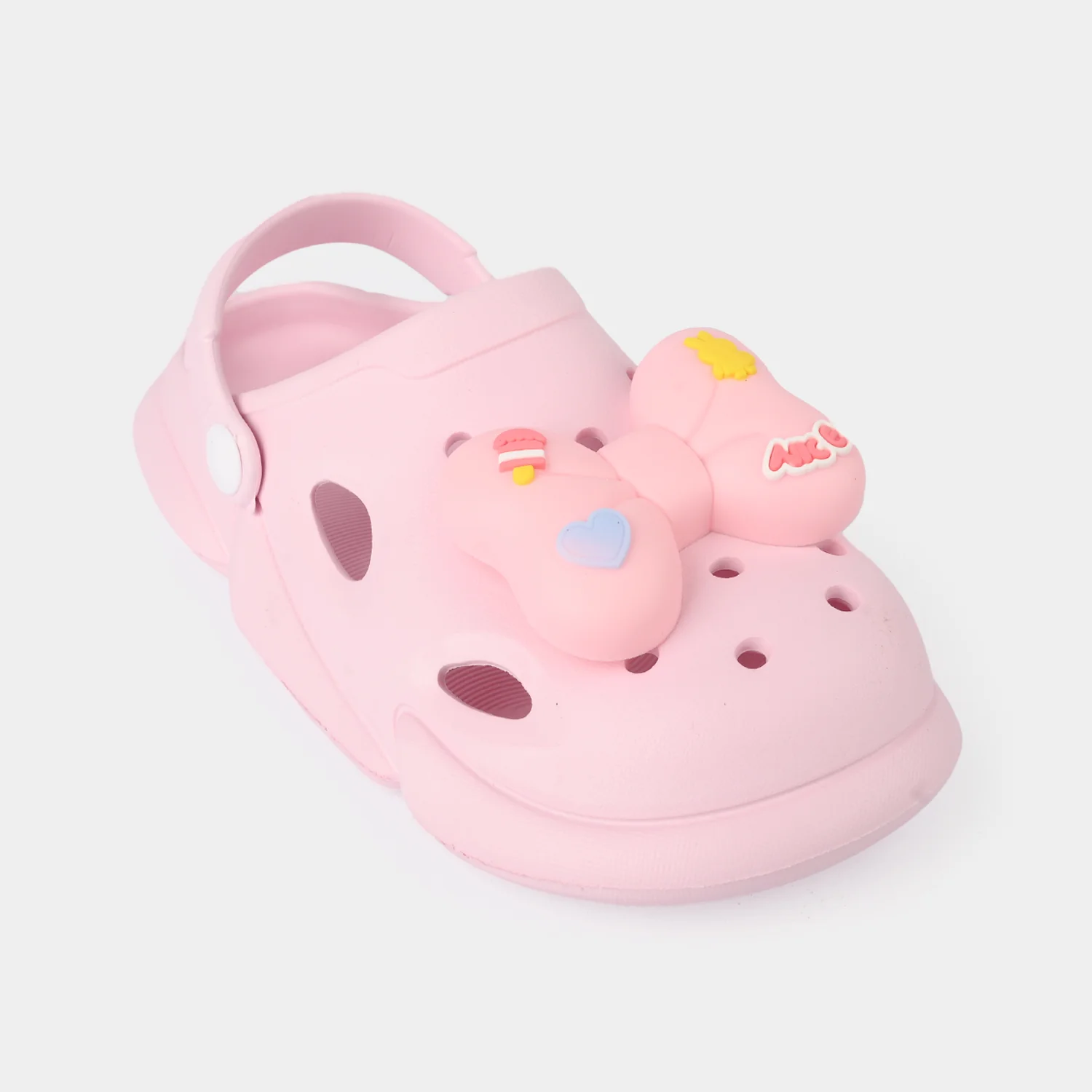 Girls Clogs 1389-14 - PINK