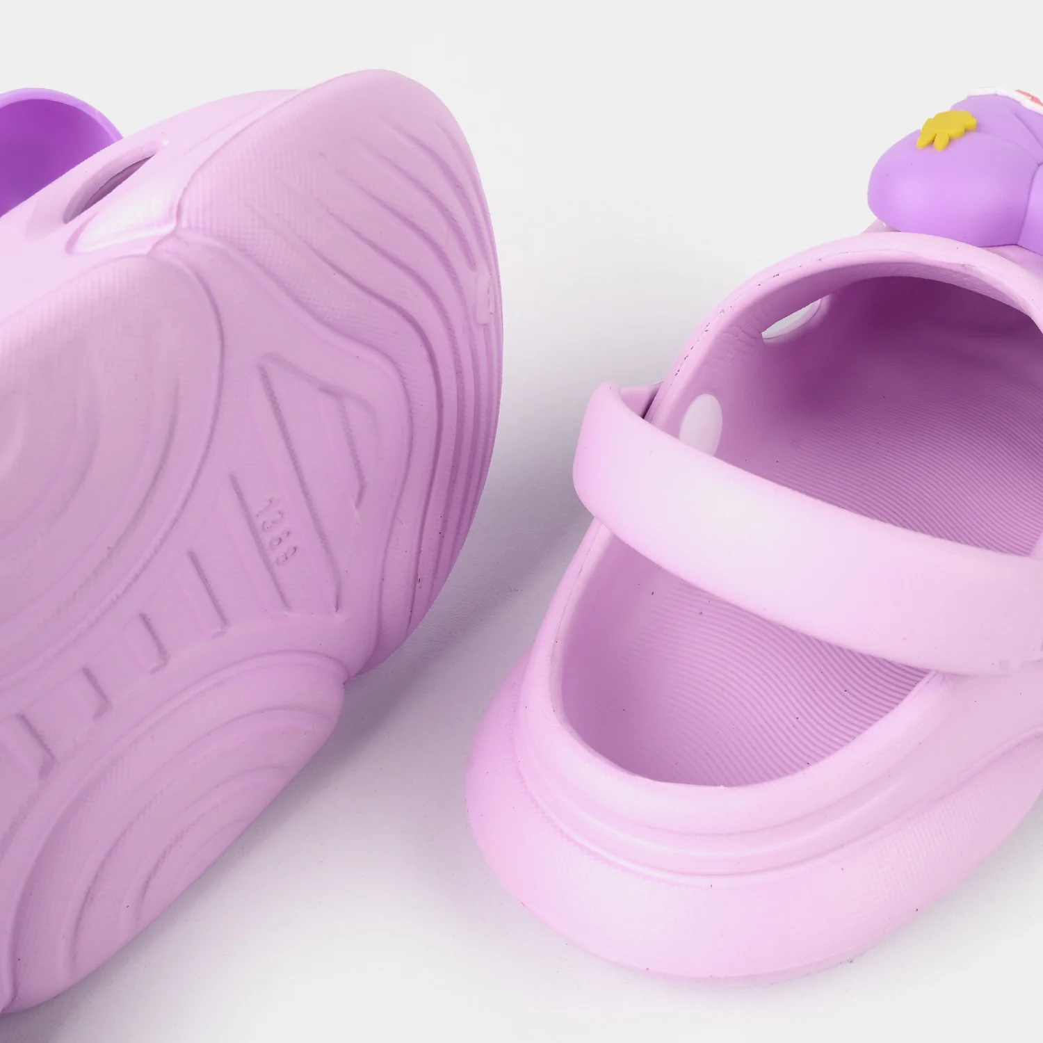 Girls Clogs 1389-14 - PURPLE - Image 2