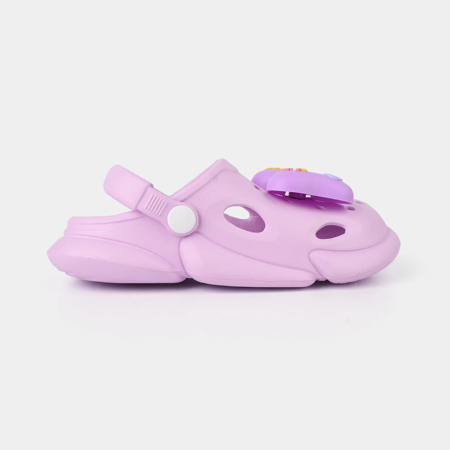 Girls Clogs 1389-14 - PURPLE - Image 4