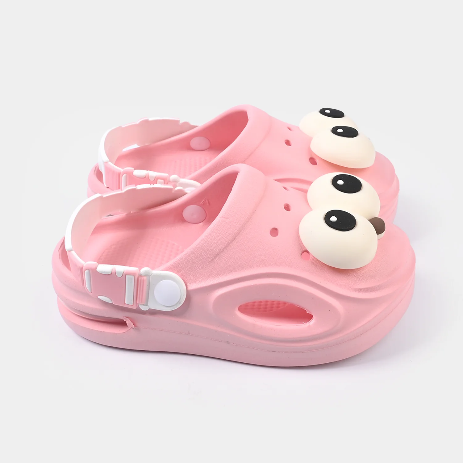Girls Clogs 2280-Pink - Image 4