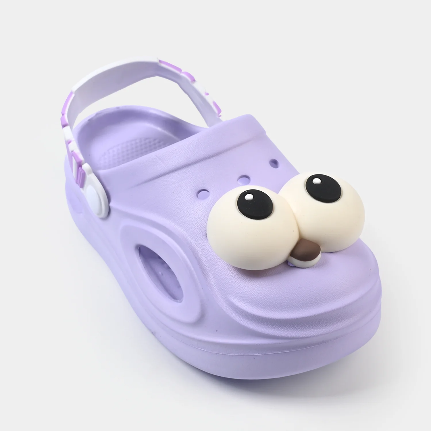 Girls Clogs 2280-PURPLE