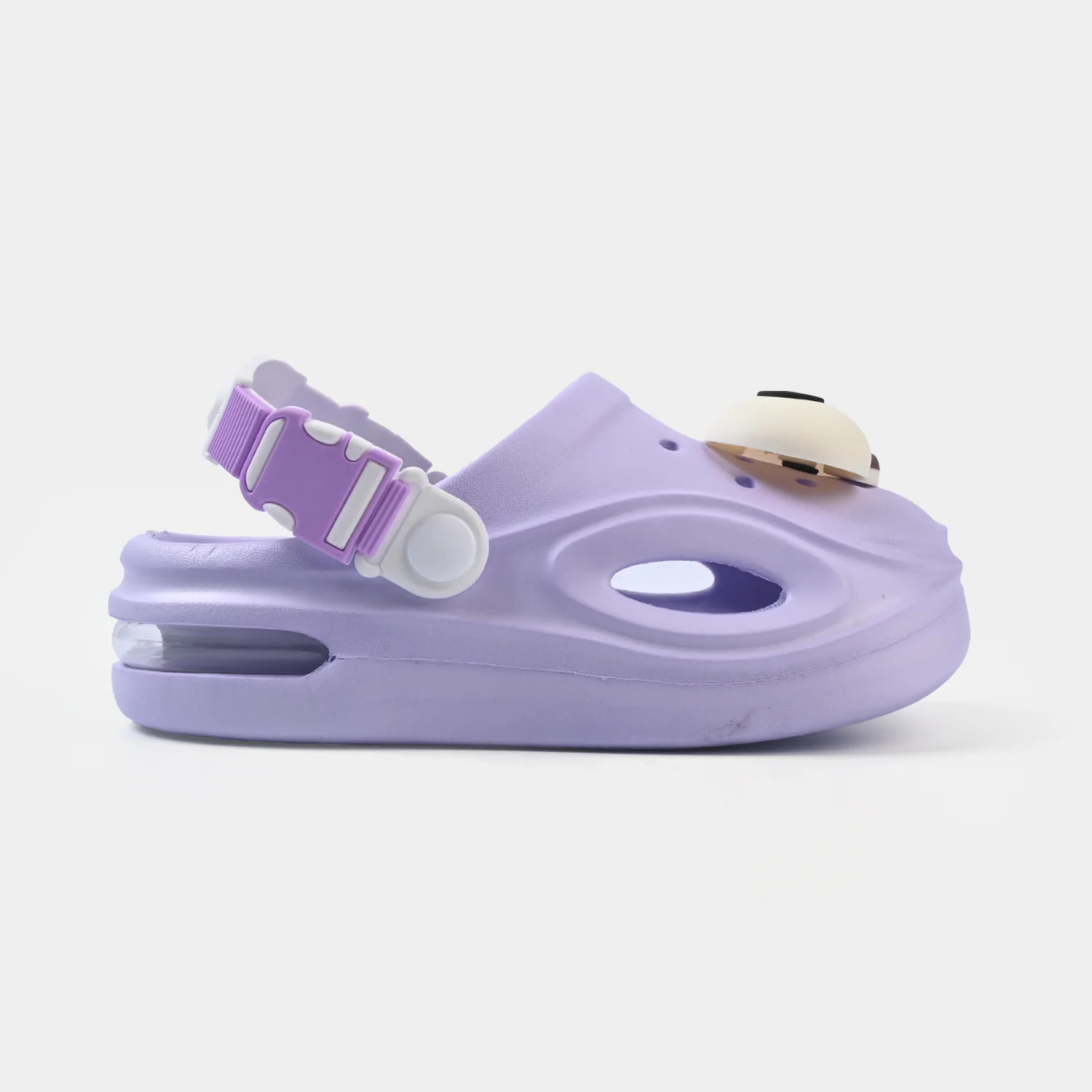Girls Clogs 2280-PURPLE - Image 2