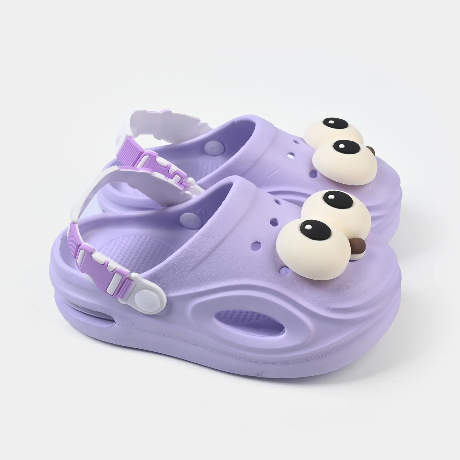 Girls Clogs 2280-PURPLE - Image 3