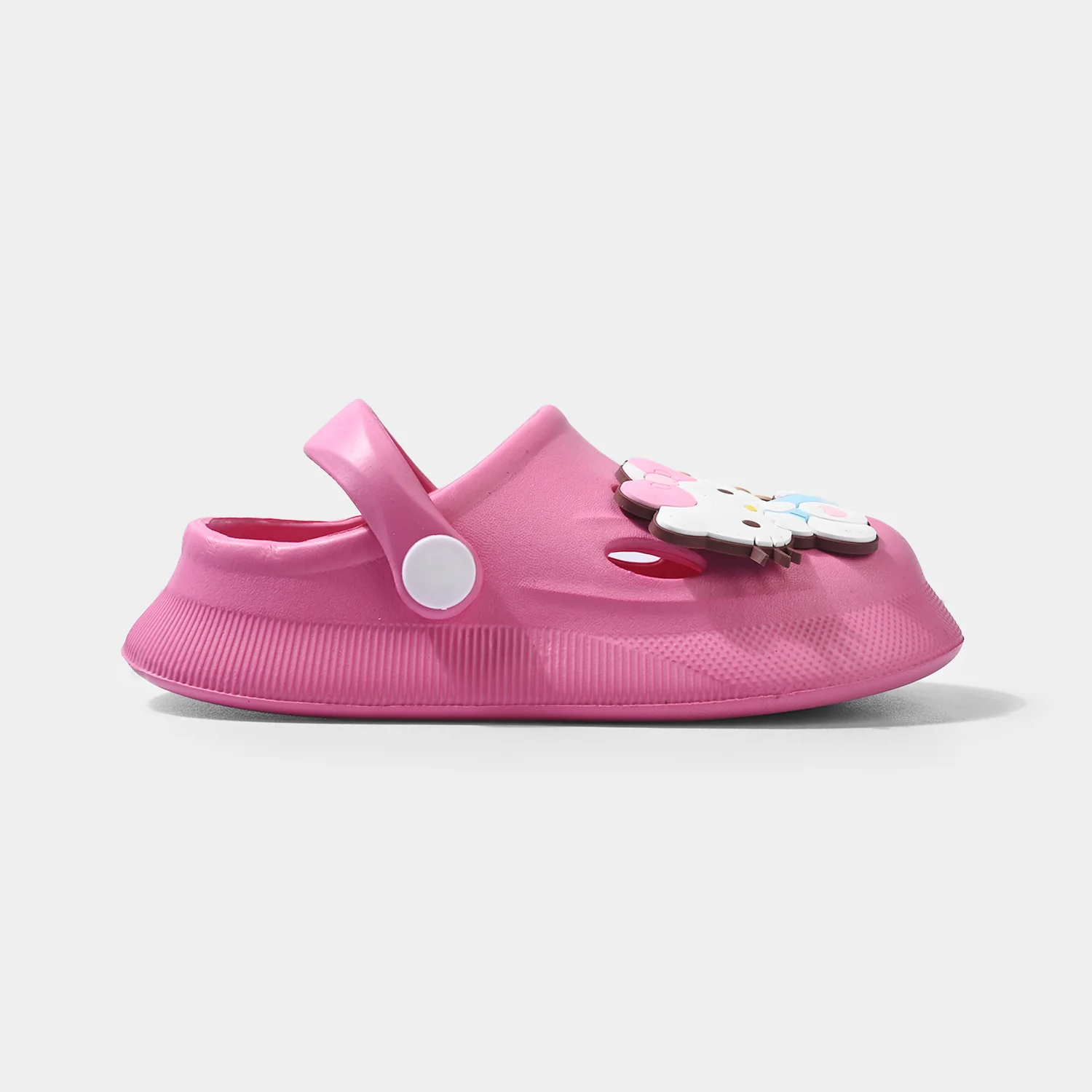 Girls Clogs 3501-2KT-Fuchsia - Image 4