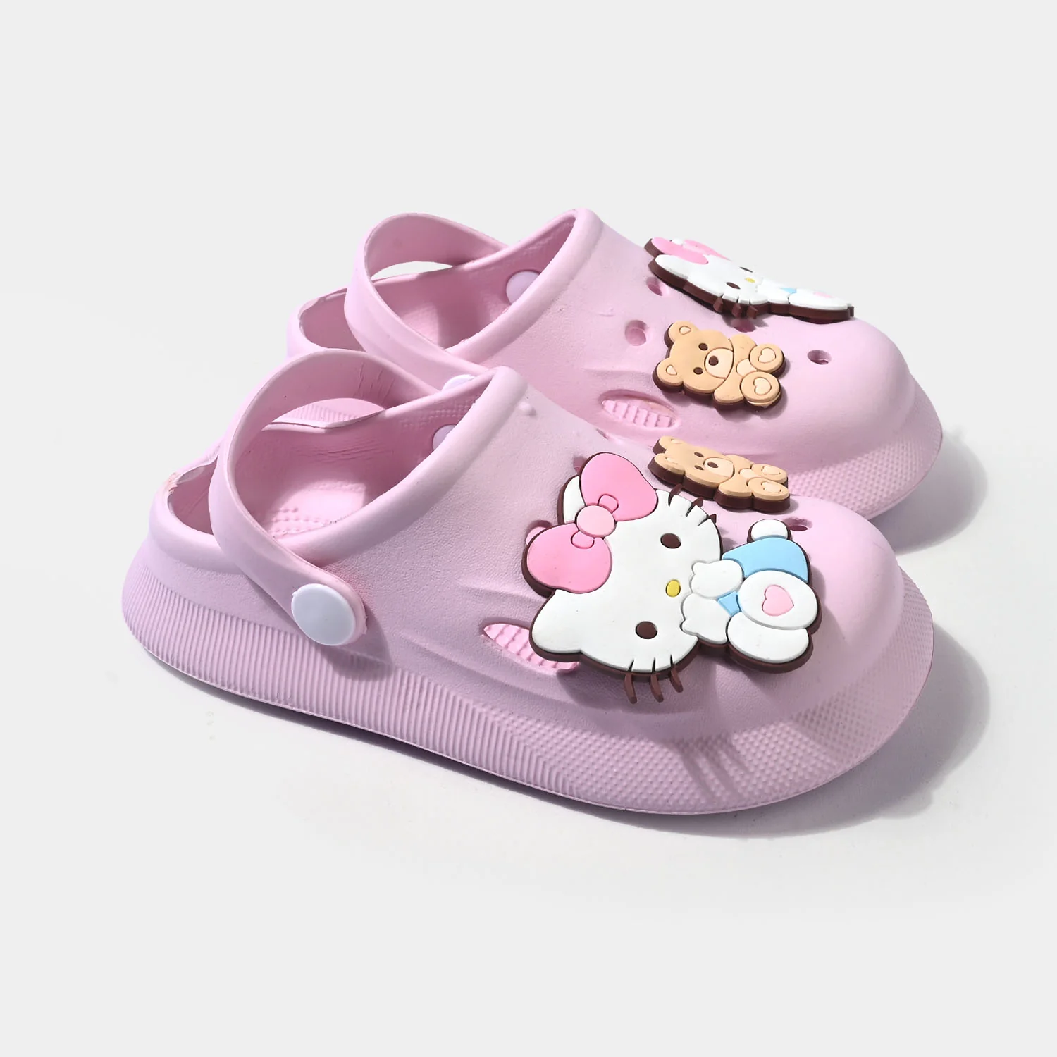 Girls Clogs 3501-2KT-PINK - Image 3