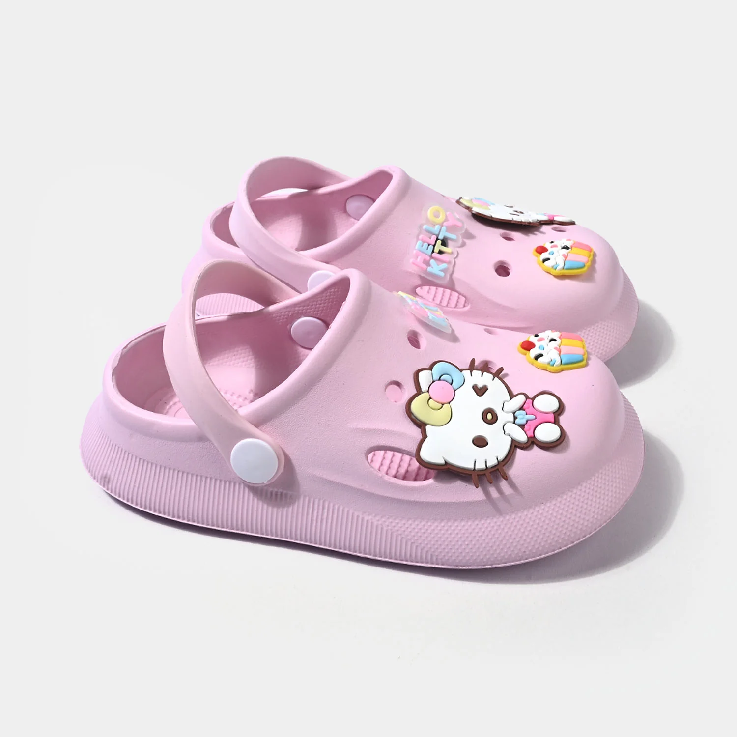 Girls Clogs 3501-KT-PINK - Image 3