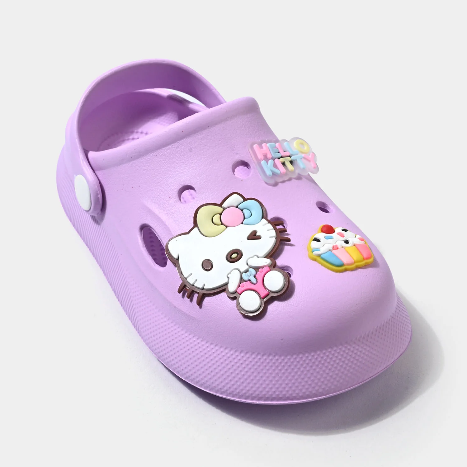 Girls Clogs 3501-KT-Purple