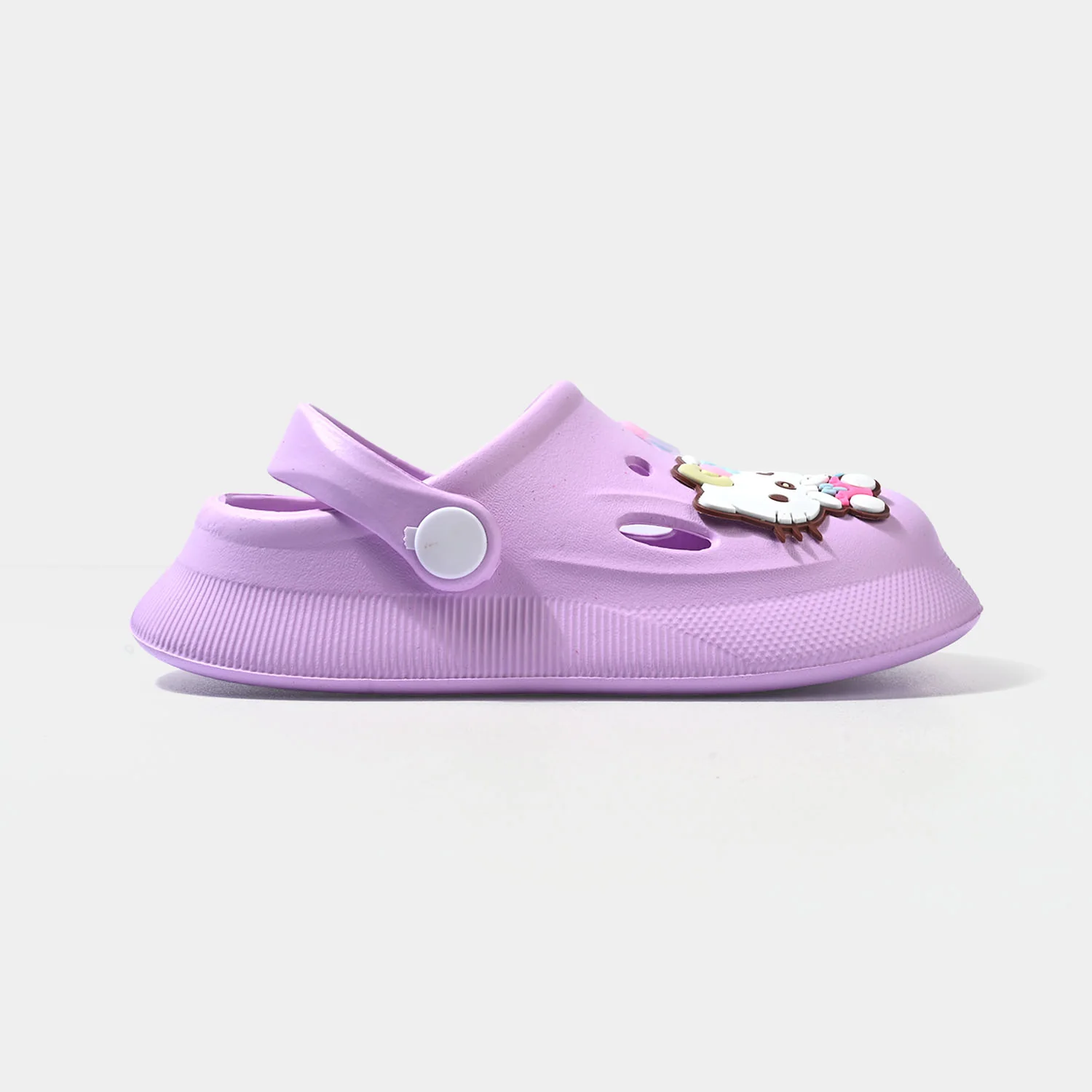 Girls Clogs 3501-KT-Purple - Image 4