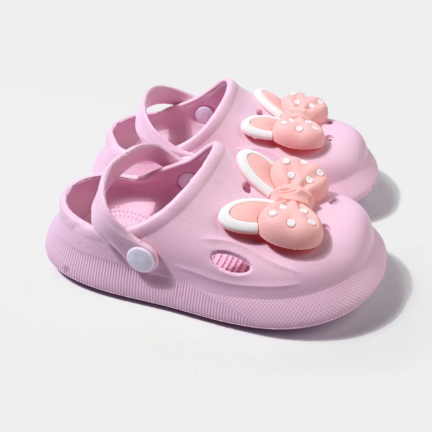 Girls Clogs 3501-PINK - Image 3