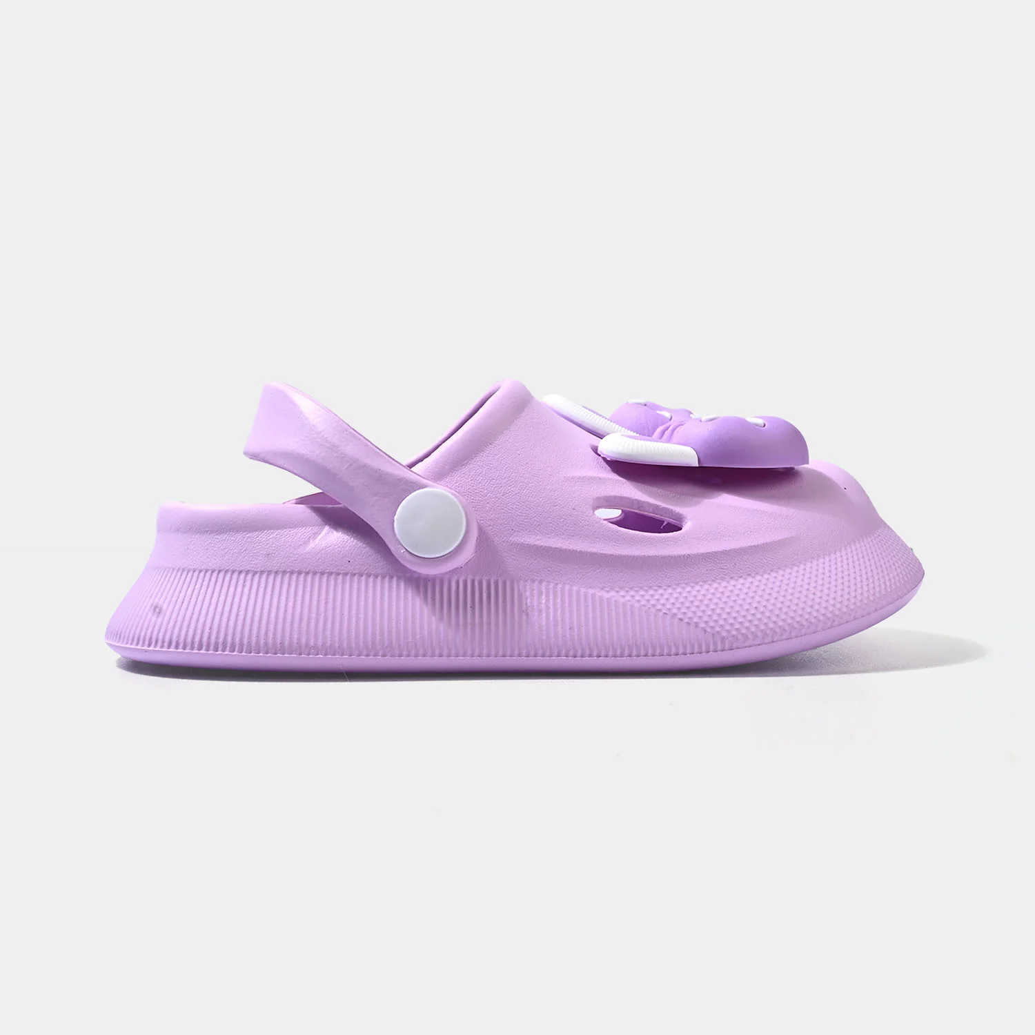 Girls Clogs 3501-Purple - Image 4