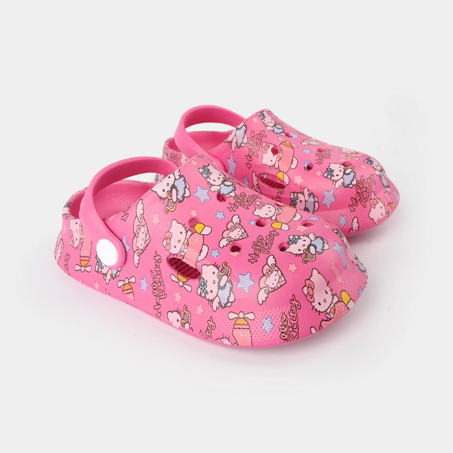Girls Clogs 3501E - Fuchsia - Image 3