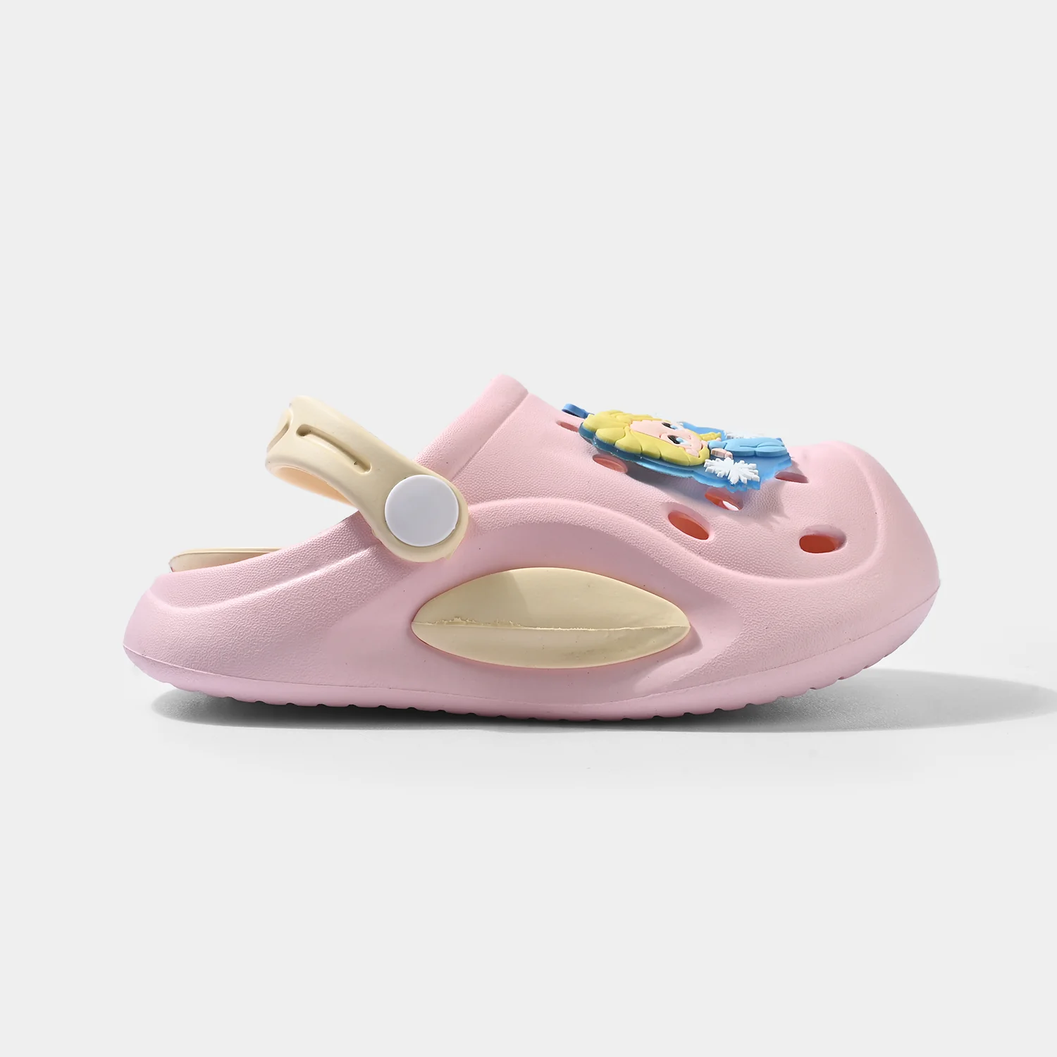 Girls Clogs 3503-2-PINK - Image 4