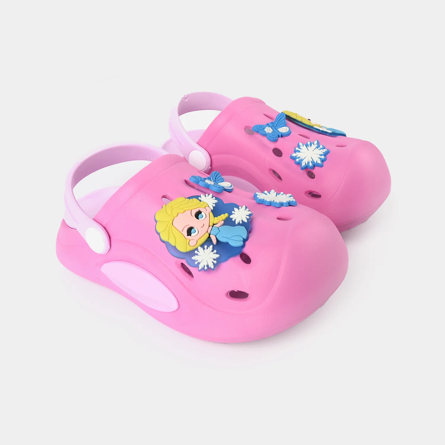 Girls Clogs 3503-7-PINK - Image 3