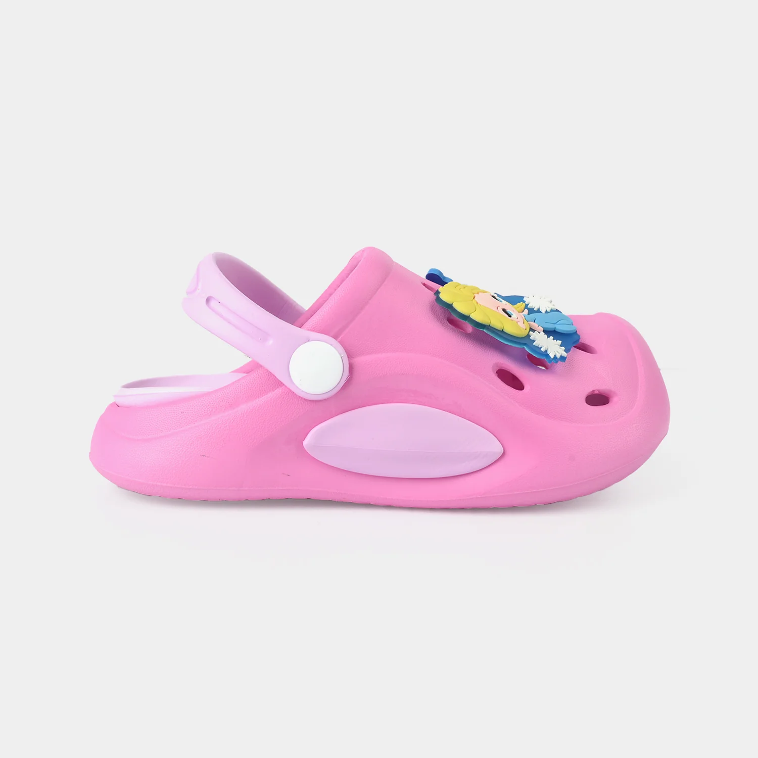 Girls Clogs 3503-7-PINK - Image 4