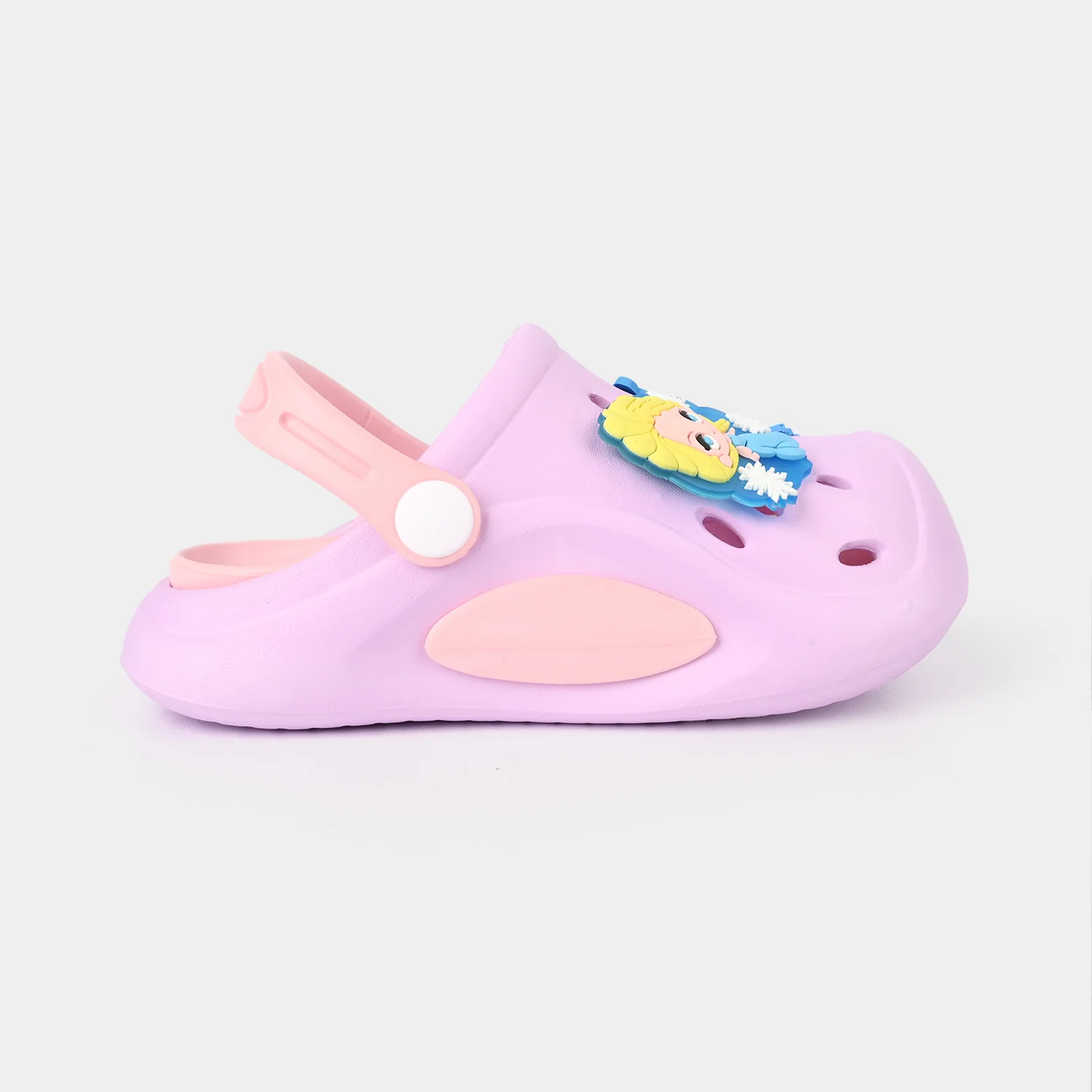 Girls Clogs 3503-7-PURPLE - Image 4