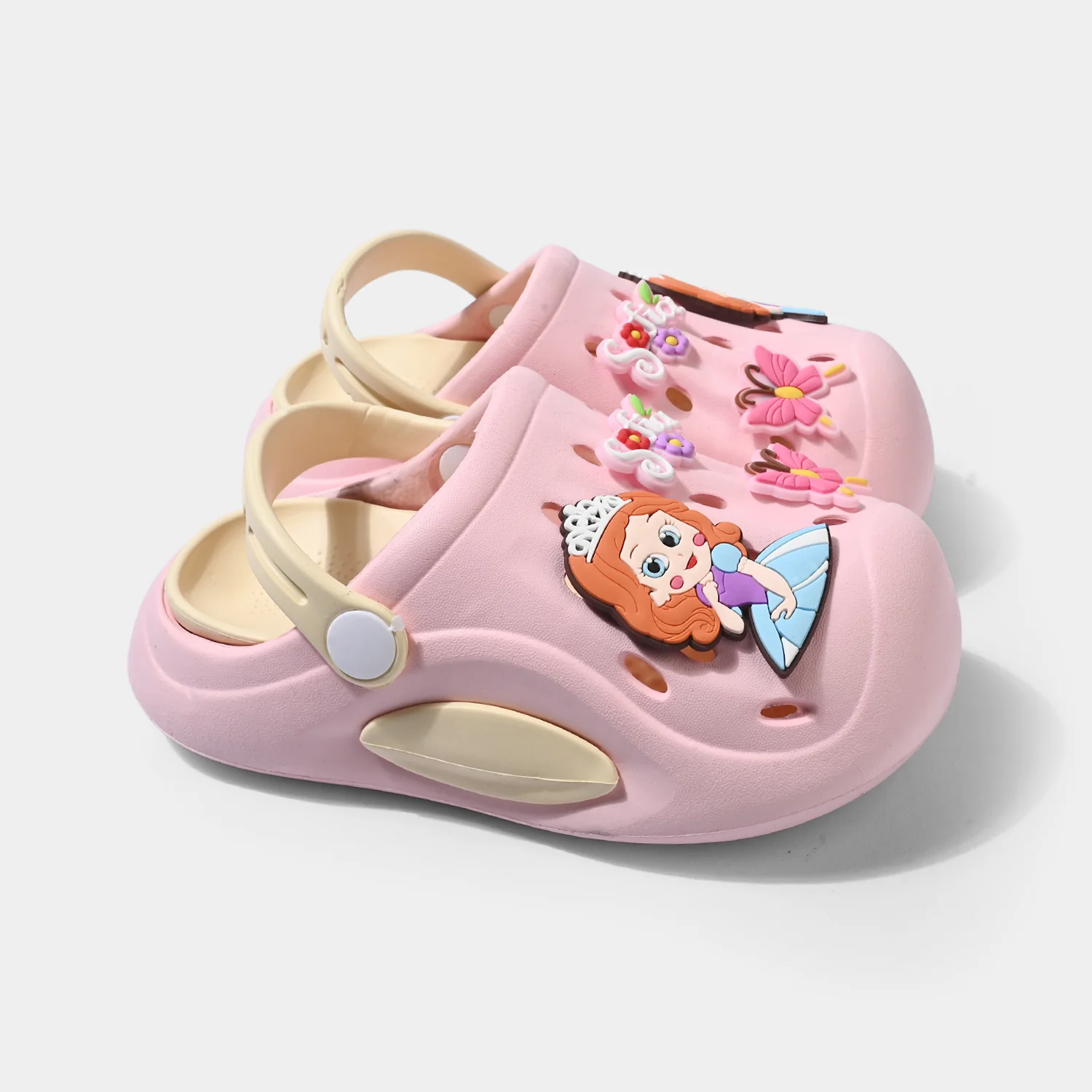 Girls Clogs 3503-PINK - Image 3
