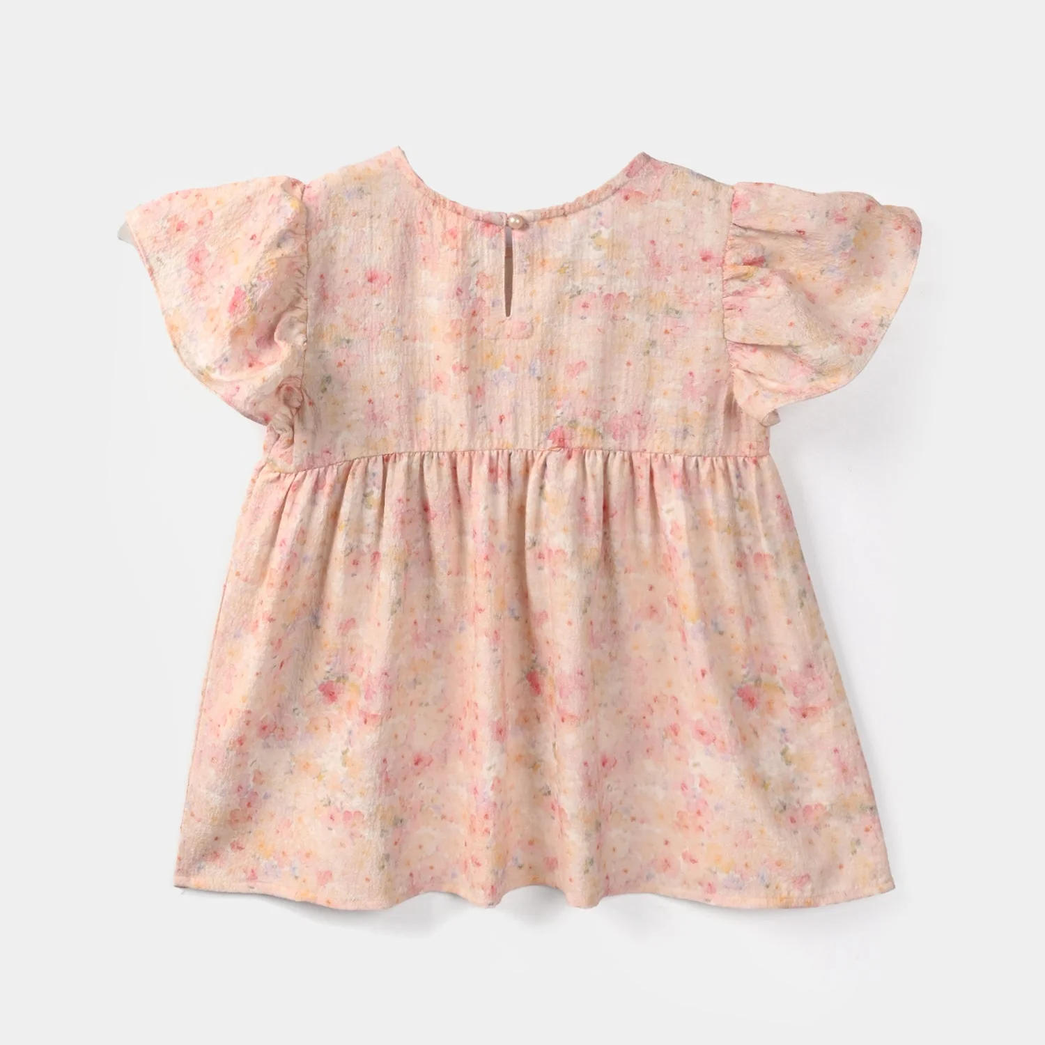 Girls Cotton CO-Ord Set - Multi - Image 5