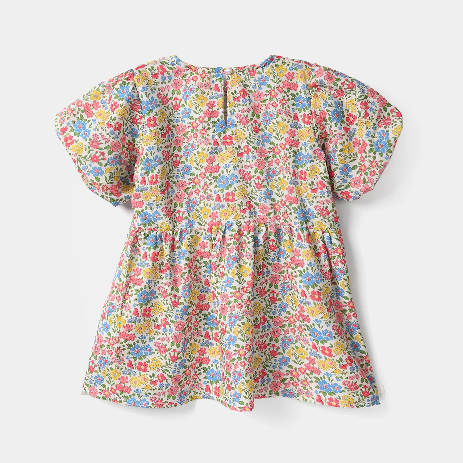 Girls CO-Ord Set Tropical - Multi - Image 3