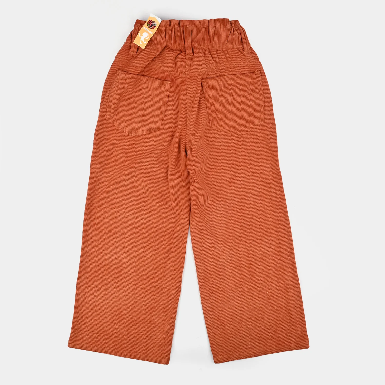 Girls Corduroy Pant Paper-Rust - Image 3