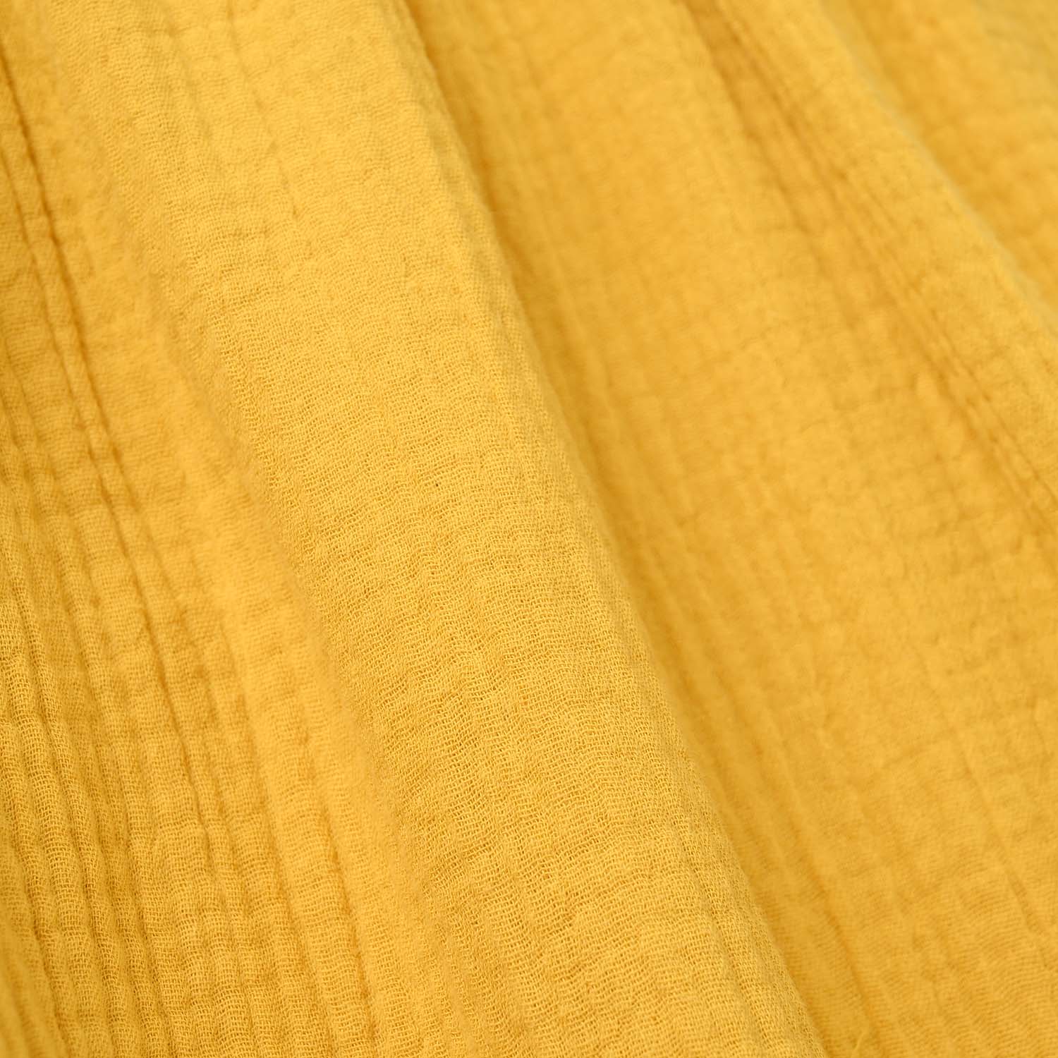 Girls Cotton Casual Frock (Sunny) - Yellow - Image 3
