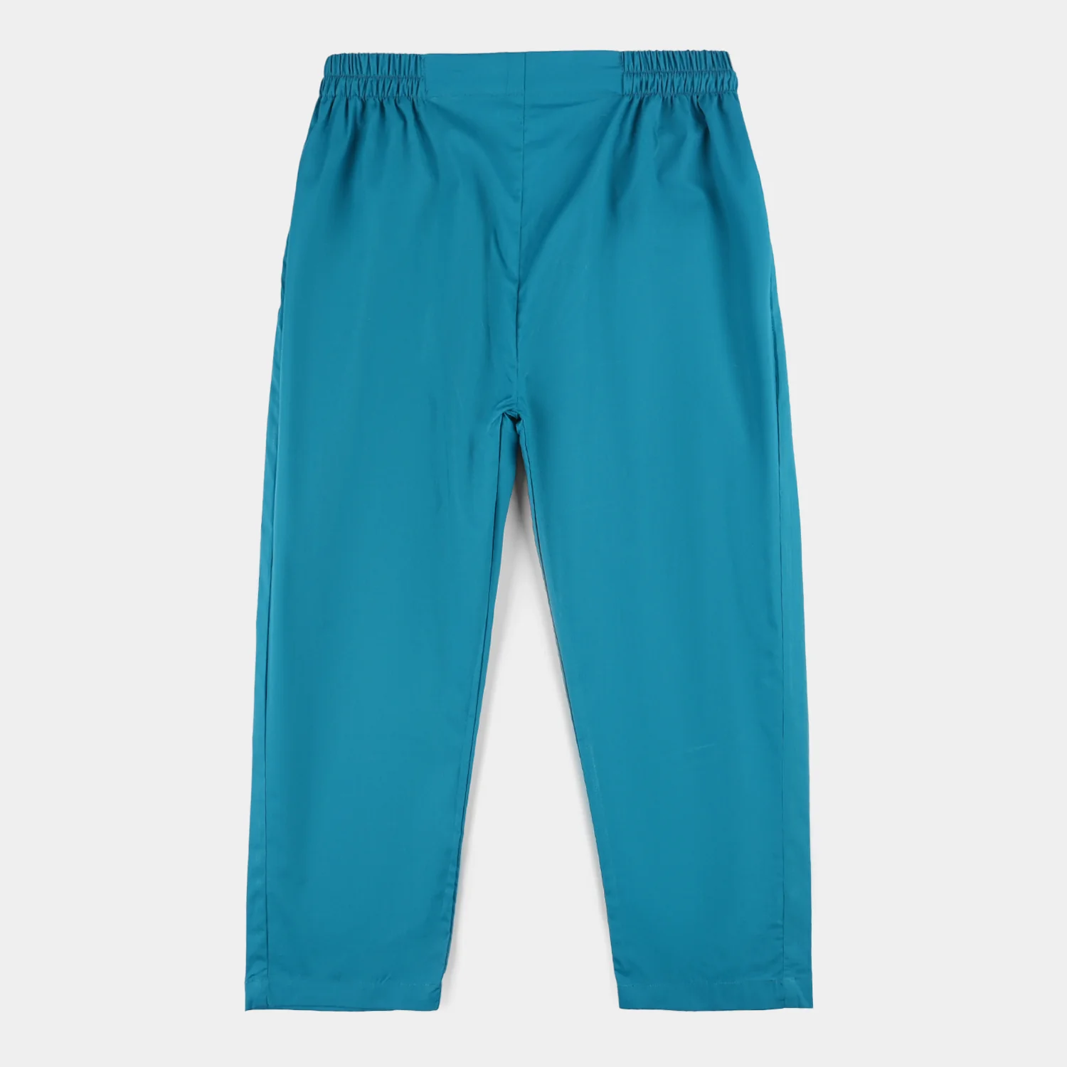 Girls Cotton Embroidery 2Pcs (Safa) - Turquoise - Image 7
