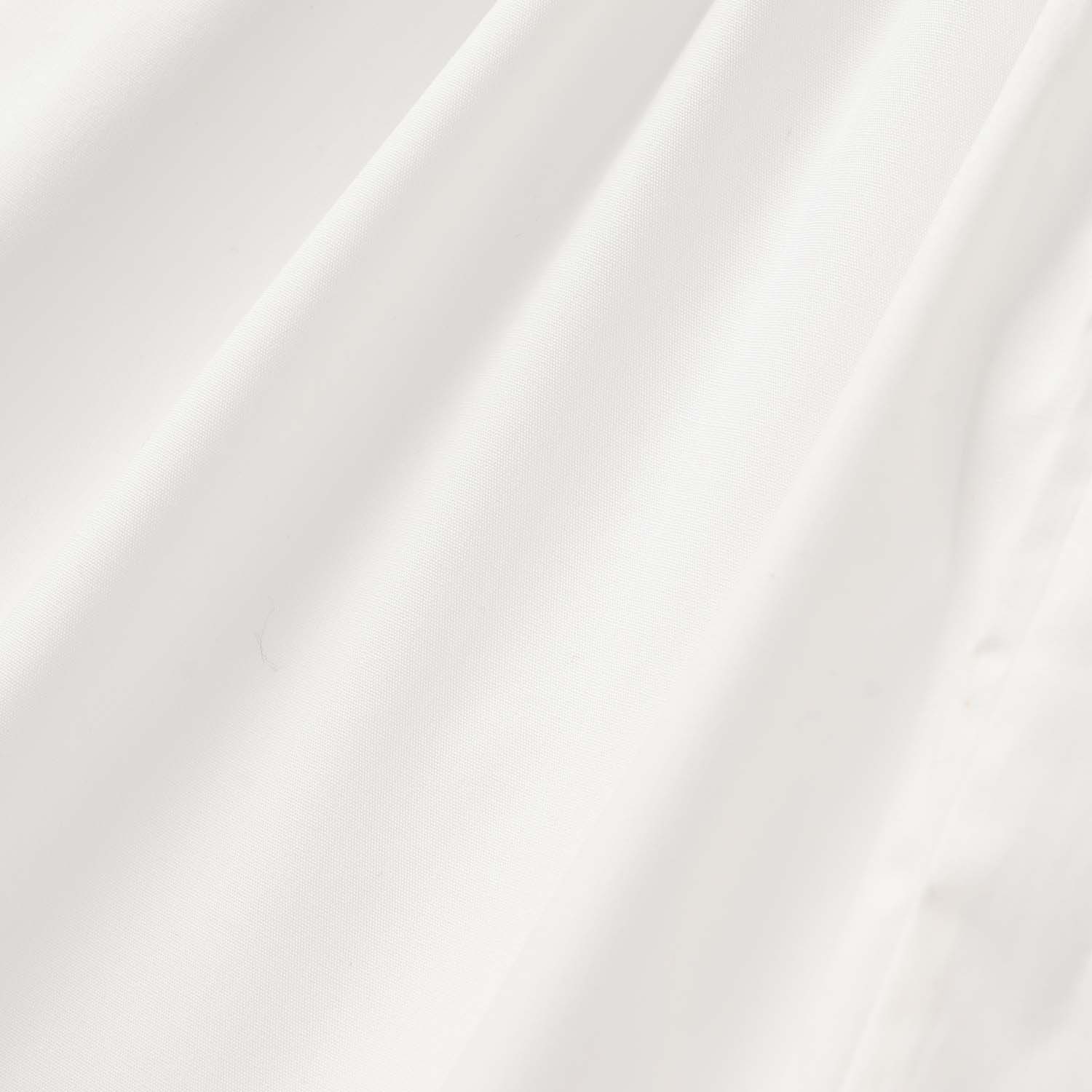 Girls Cotton Embroidered Culottes (Butterfly) - White - Image 2