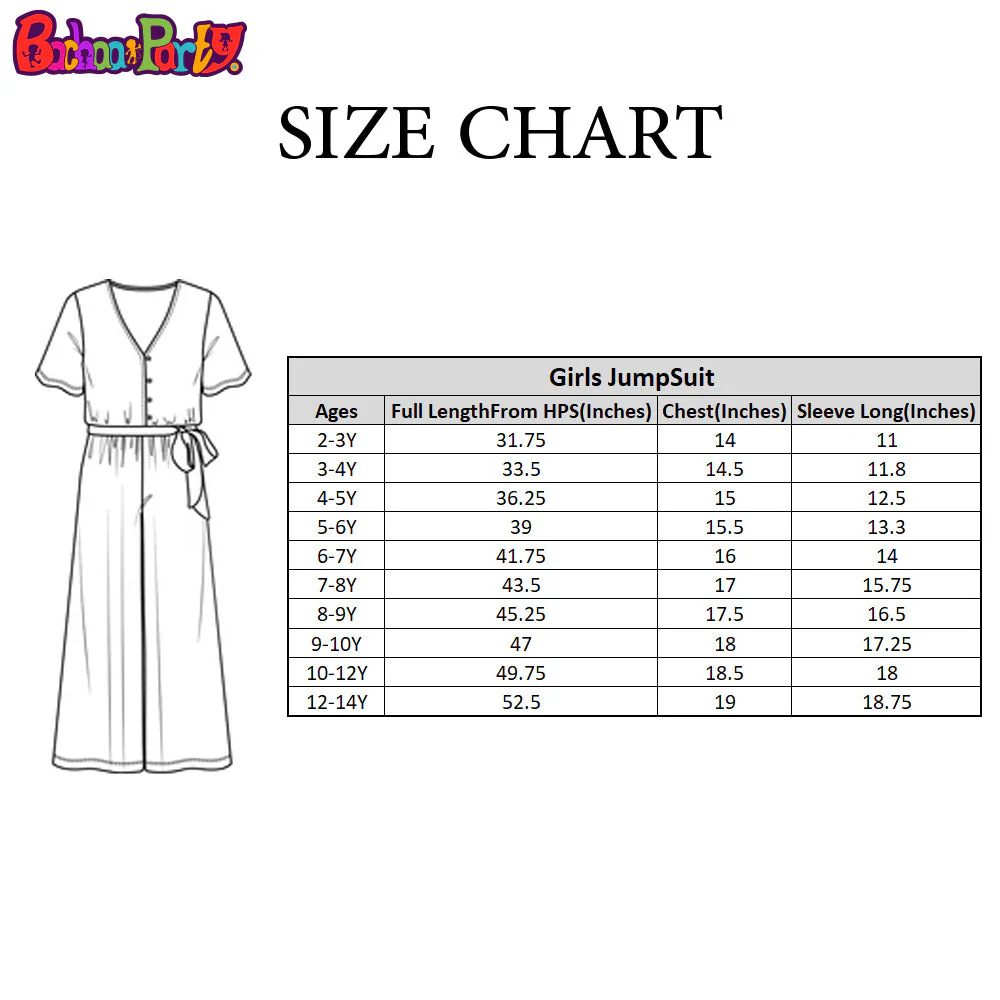 Girls Cotton Emb Jumpsuit Kinght Rise-BLACK - Image 5