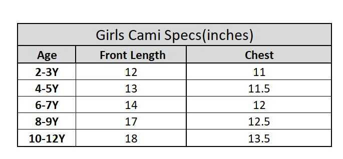 Girls Cotton Jersey Cami Dots & Bow-Pack Of 2-White Vanilla - Image 4