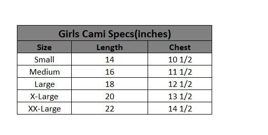 Girls Cotton Jersey Cami Pack of 2 (Basic) - Black/White - Image 4