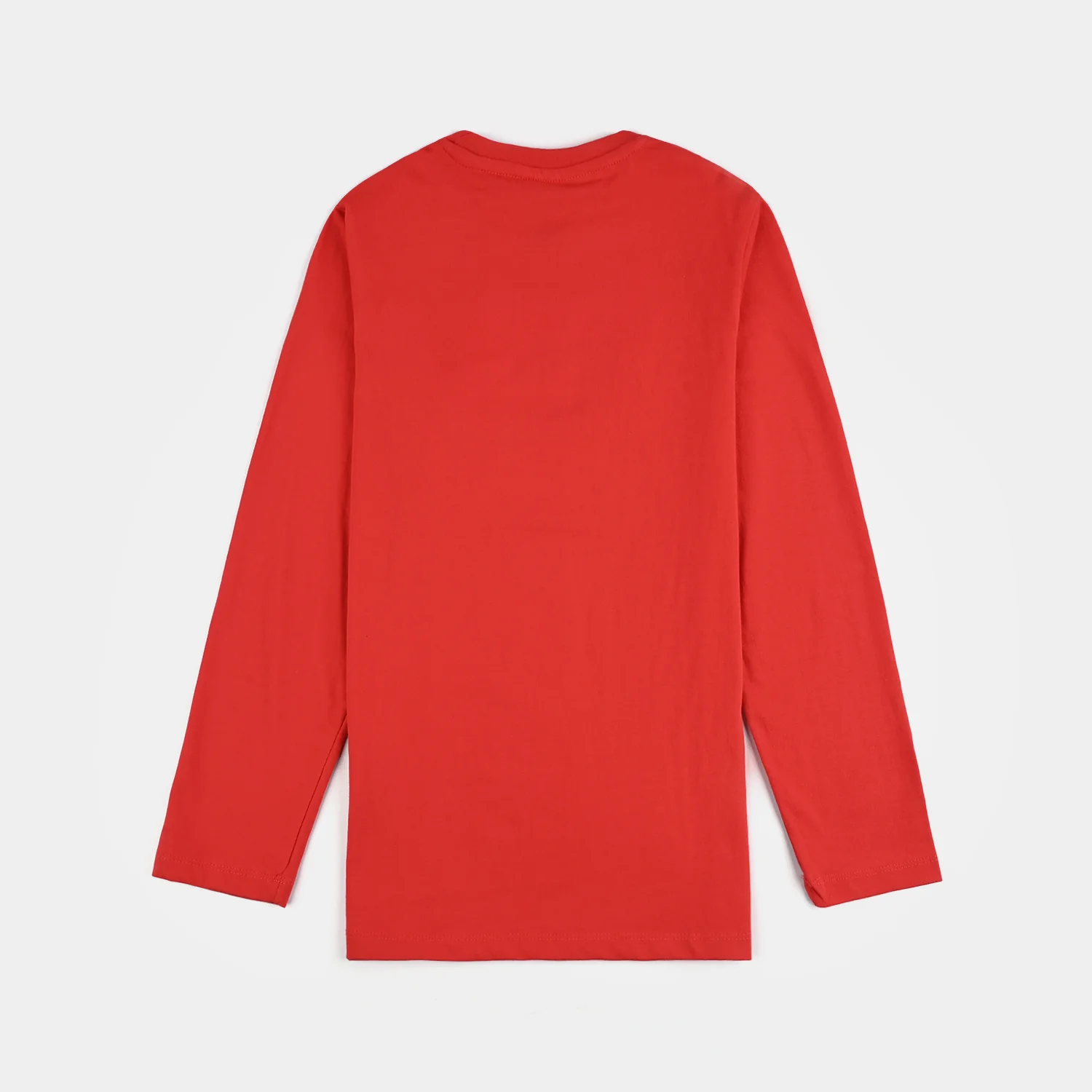 Girls Cotton Jersey T-Shirt F/S Cousin (Noun)-H.R.Red - Image 4