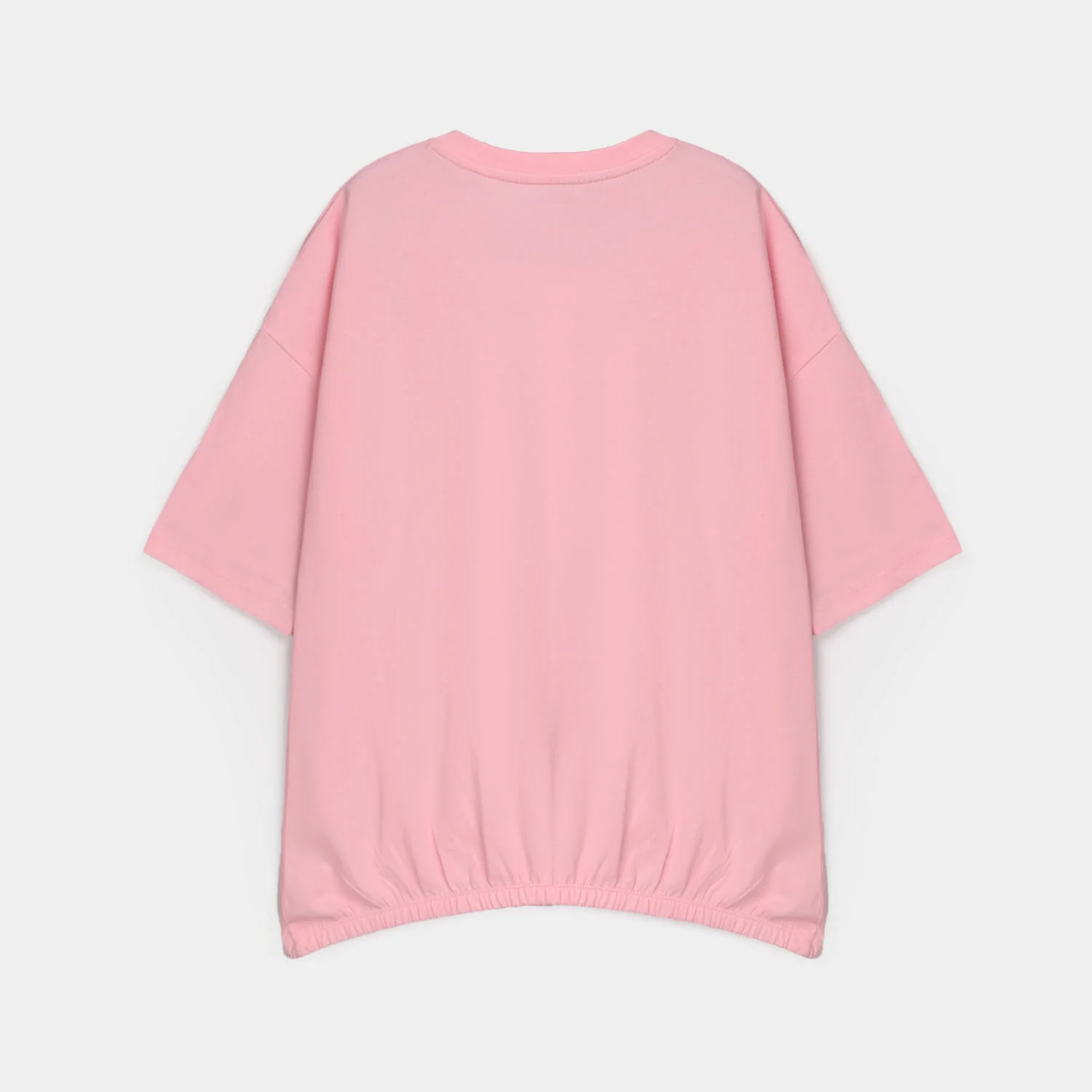 Girls Cotton Jersey T-Shirt (Barbie) - Pink - Image 4