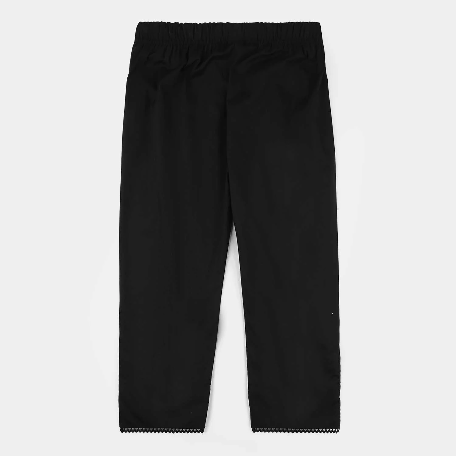 Girls Cotton Pants (Hanging Tassels) - Black - Image 4