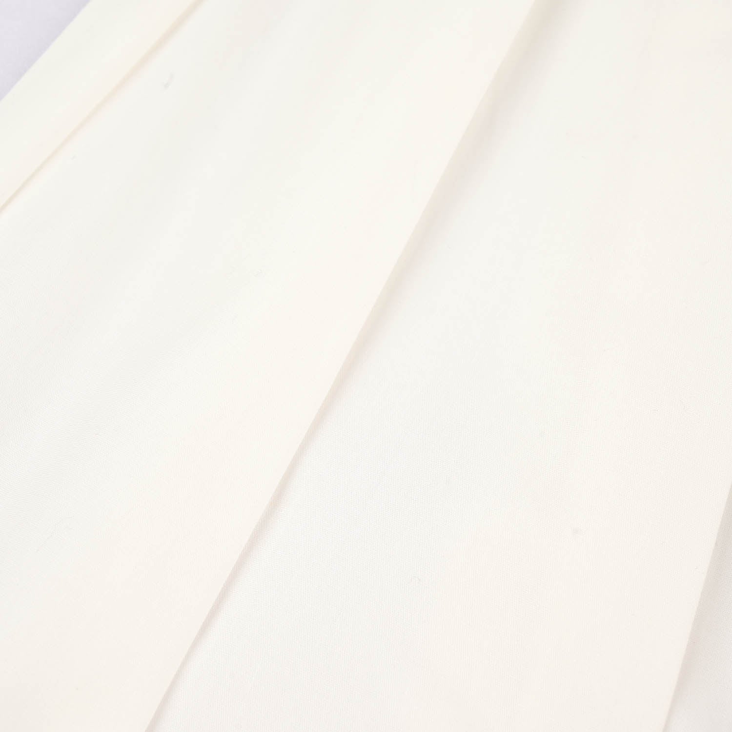 Girls Cotton Farshi Shalwar - White - Image 2