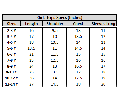 Girls Cotton Twill Embroidered Top - RED - Image 5