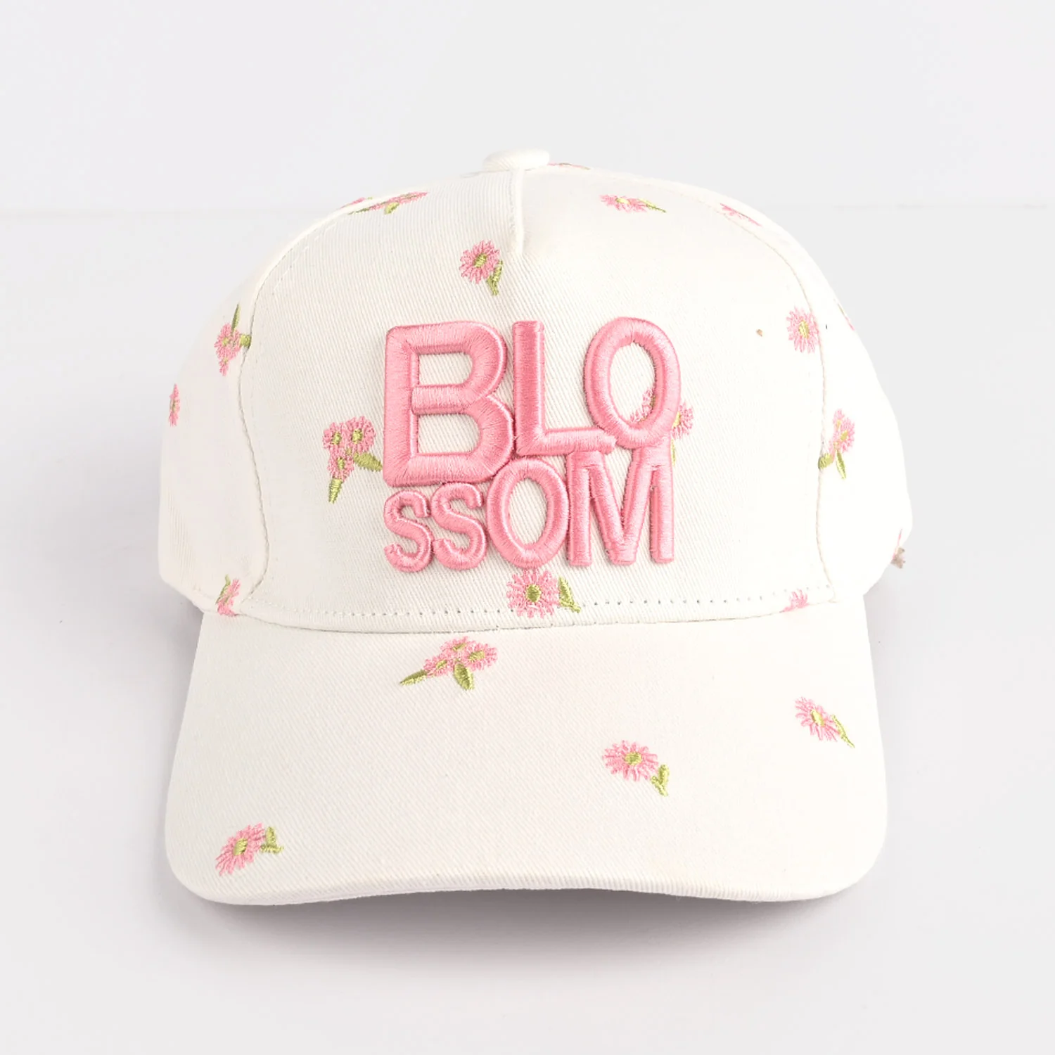 Girls Cotton Twill Cap/Hat - Image 2