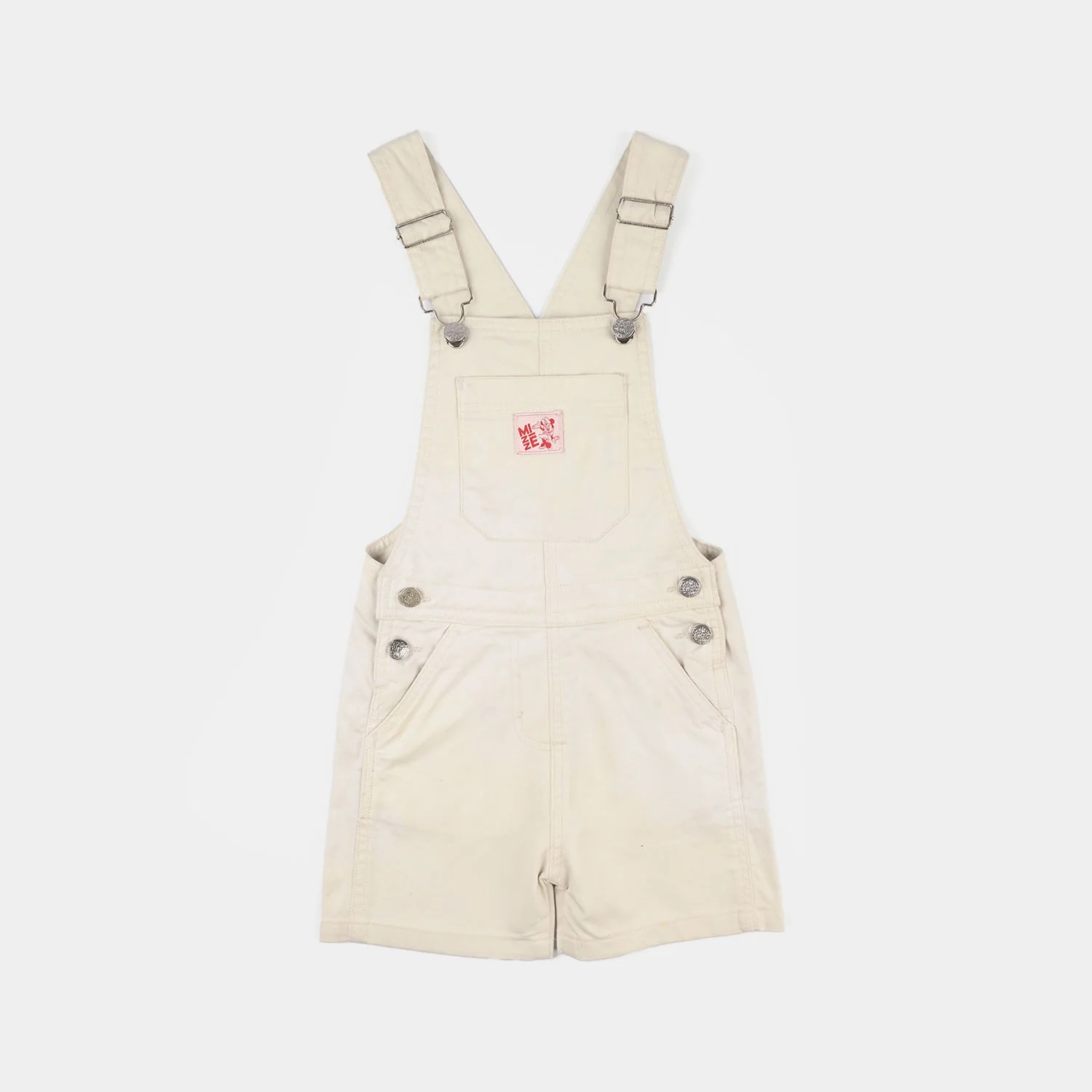 Girls Cotton Twill - Off White