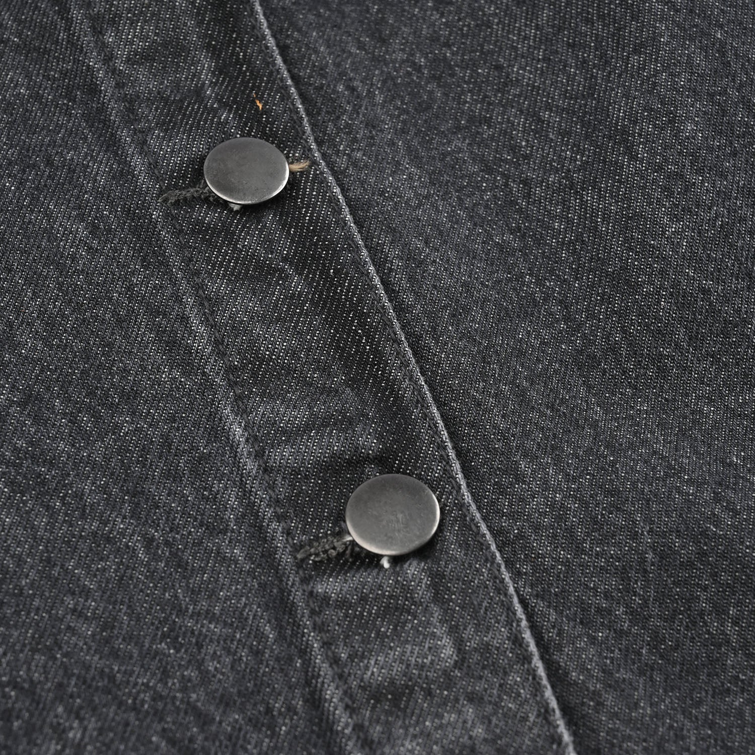 Girls Denim Stretch Jacket Bow-GREY - Image 7