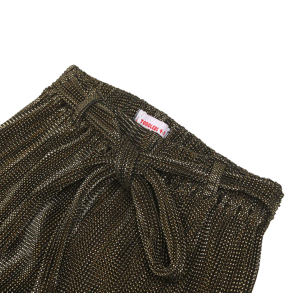 Girls Fancy Trouser-BLACK - Image 2