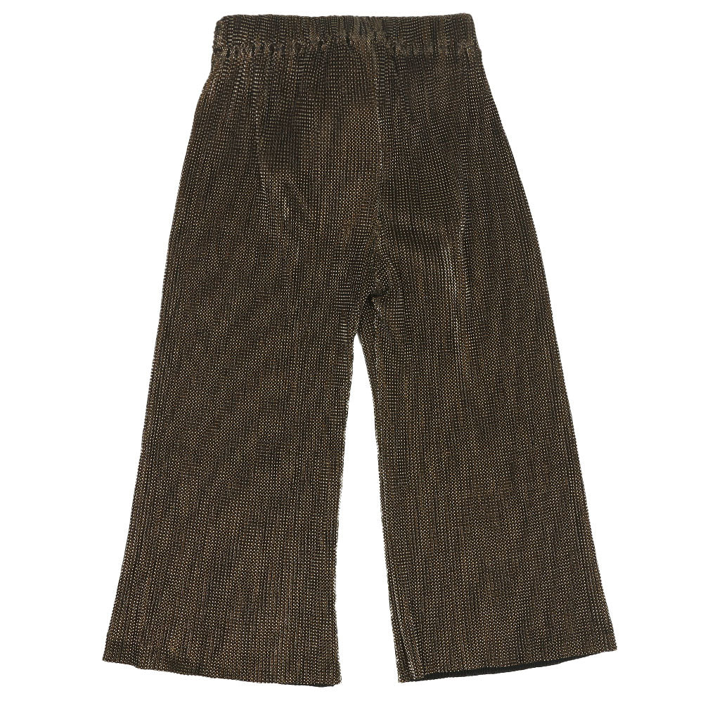 Girls Fancy Trouser-BLACK - Image 3