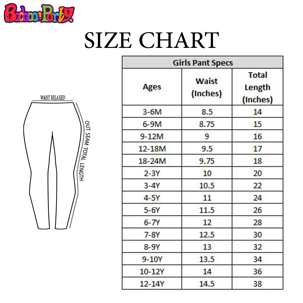 Girls Fancy Trouser-BLACK - Image 4