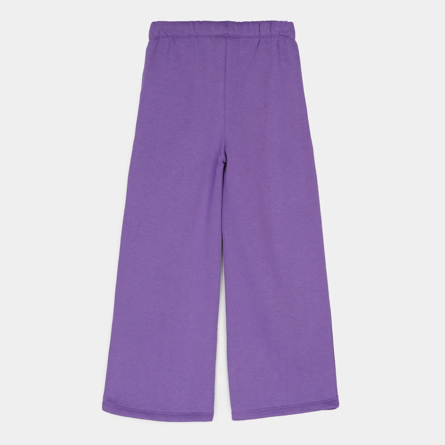 Girls Fleece Culottes Basic - Purple - Image 3