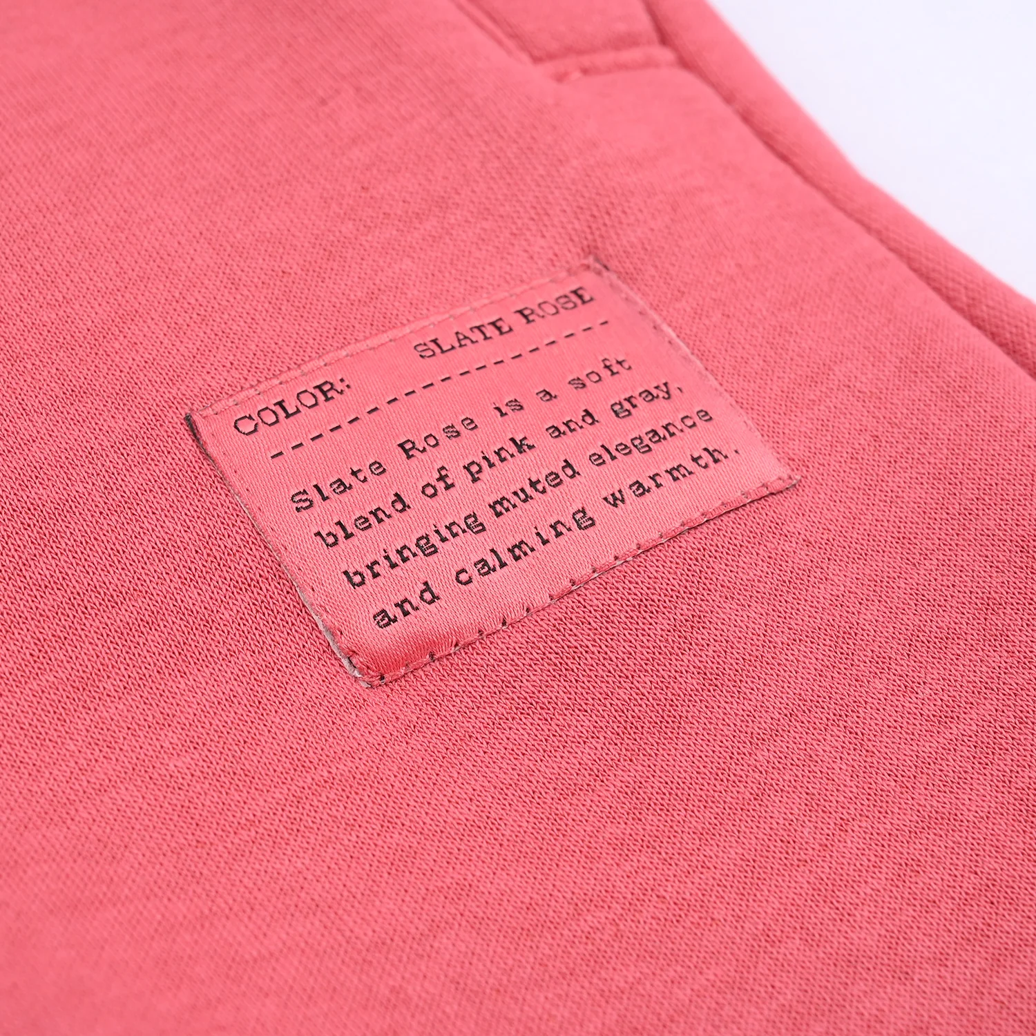 Girls Fleece Culotte Basic-Rose - Image 2