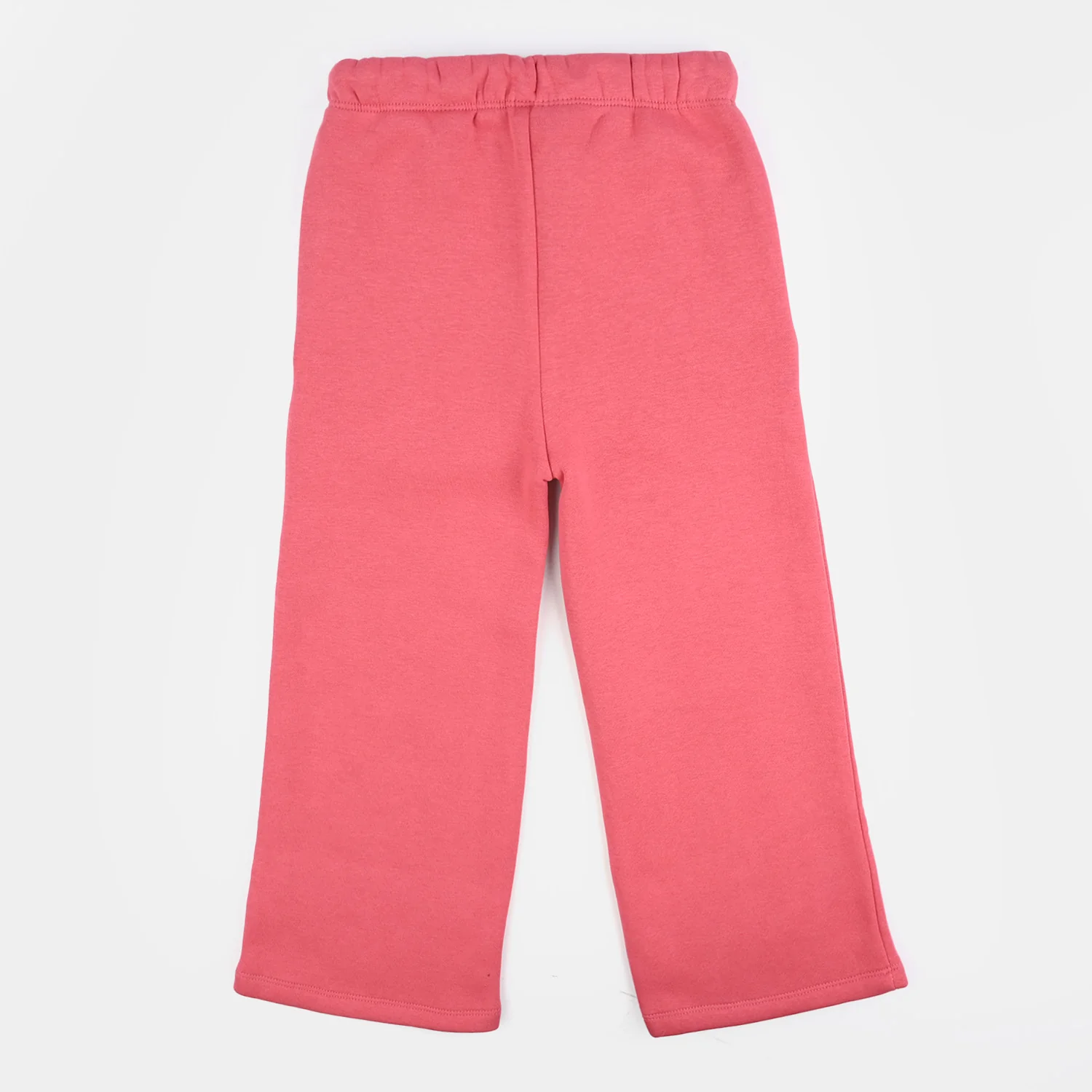 Girls Fleece Culotte Basic-Rose - Image 4