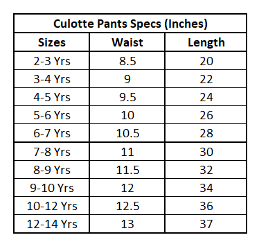 Girls Fleece Culotte Basic-Rose - Image 5