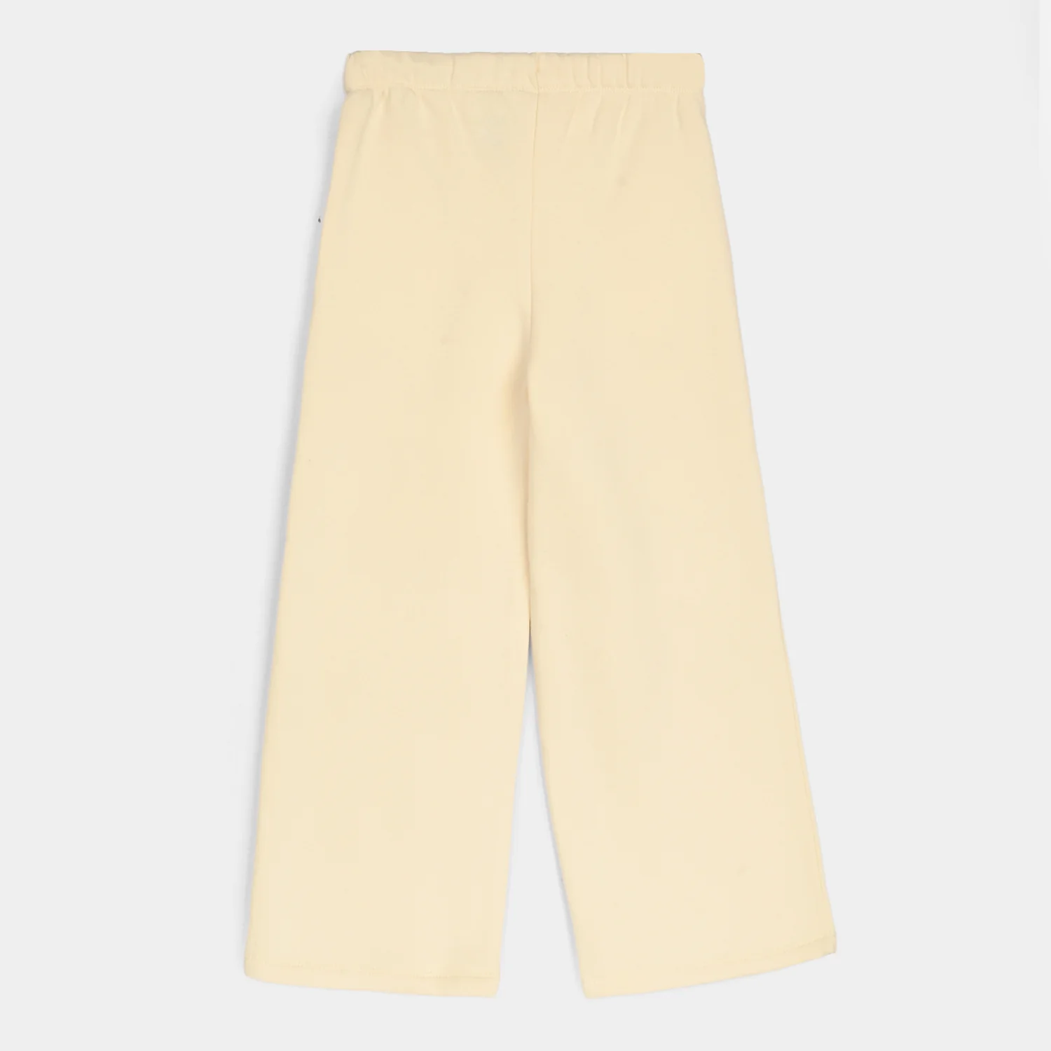 Girls Fleece Culottes Basic - Beige - Image 3